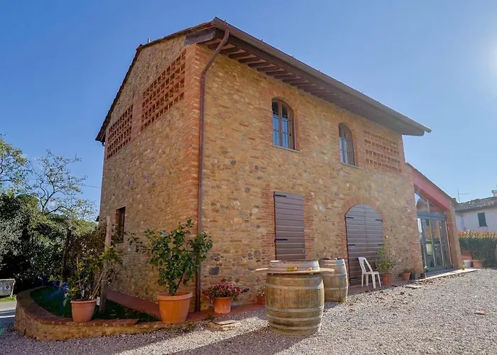 Vineyard - In A Tuscan Farm With Wi-fi アパート